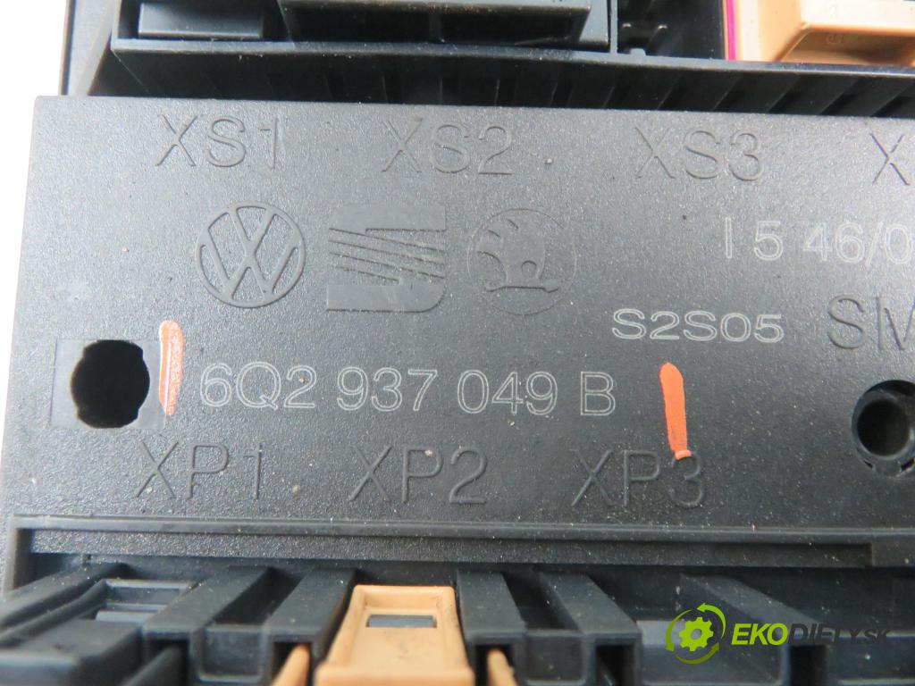 SKODA FABIA I Combi (6Y5) KOMBI 2002 44,00 1.4 - AZE 1397,00 MODUL BSI 6Q2937049B ; 5WK48213