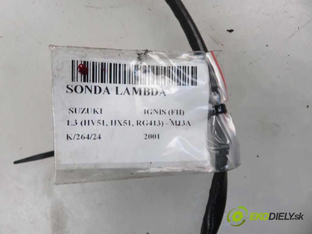 SUZUKI IGNIS (FH) HB 2001 0,00 1.3 (HV51, HX51, RG413) - M13A 1328,00 sonda lambda 2340009121 (Lambda sondy)