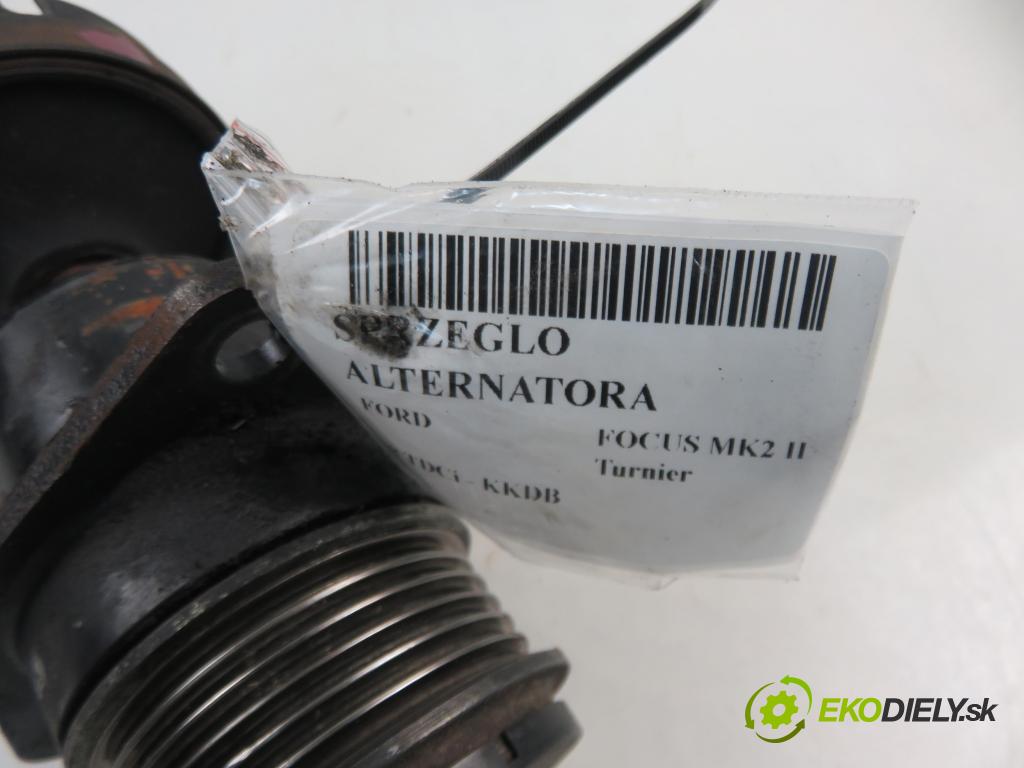 FORD FOCUS II Turnier (DA_, FFS, DS) KOMBI 2008 85,00 1.8 TDCi - KKDB 1753,00 spojková sada alternátora