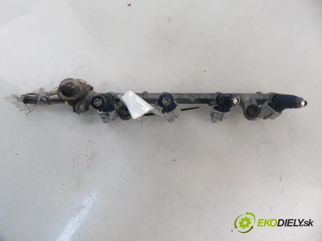 TOYOTA YARIS (_P1_) HB 2002 50,00 1.0 VVT- i 68 - 1SZ-FE 998,00 Lišta vstrekovacia 0280156067 (Vstrekovacie lišty)