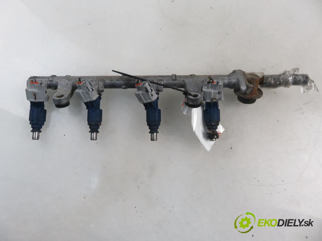 TOYOTA YARIS (_P1_) HB 2002 50,00 1.0 VVT- i 68 - 1SZ-FE 998,00 Lišta vstrekovacia 0280156067 (Vstrekovacie lišty)