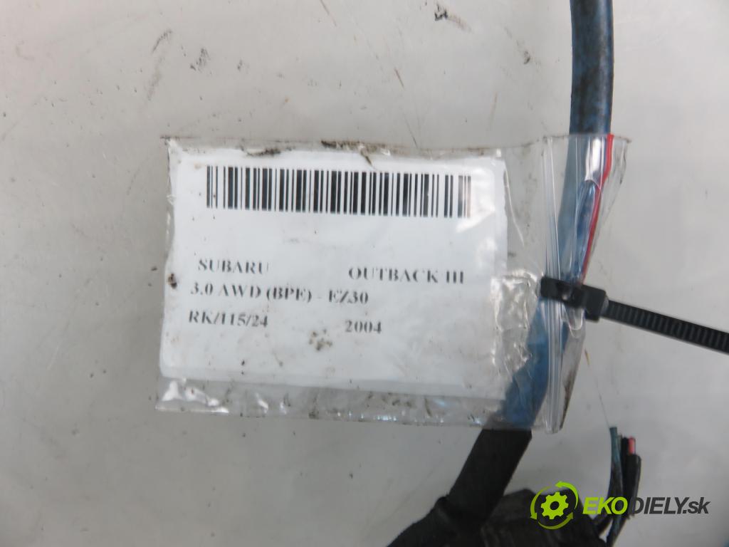 SUBARU OUTBACK (BL, BP) KOMBI 2004 180,00 3.0 H6 AWD 245 - EZ30 3000,00 sonda lambda 22690AA570 (Lambda sondy)