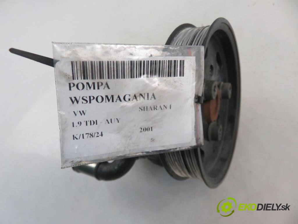 VW SHARAN (7M8, 7M9, 7M6) MINIVAN 2001 85,00 1.9 TDI PD 115 - AUY 1896,00 Pumpa servočerpadlo  (Servočerpadlá, pumpy riadenia)