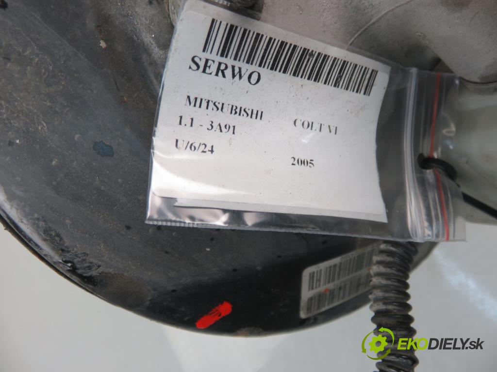 MITSUBISHI COLT VI (Z3_A, Z2_A) HB 2005 55,00 1.1 - 3A91 1124,00 Posilovač PMR955871 (Servočerpadlá, pumpy riadenia)