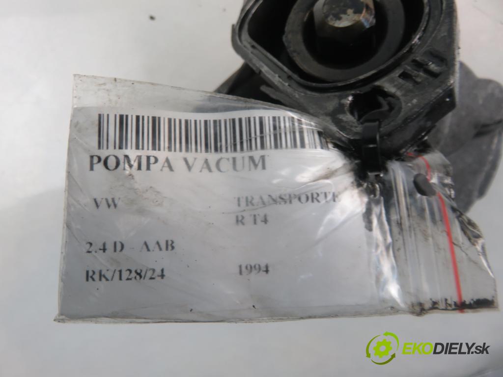 VW TRANSPORTER IV Skrzynia (70XA) KABINA/PLATFORMA 1994 57,00 2.4 D 78 - AAB 2370,00 pumpa vakuová 075145100