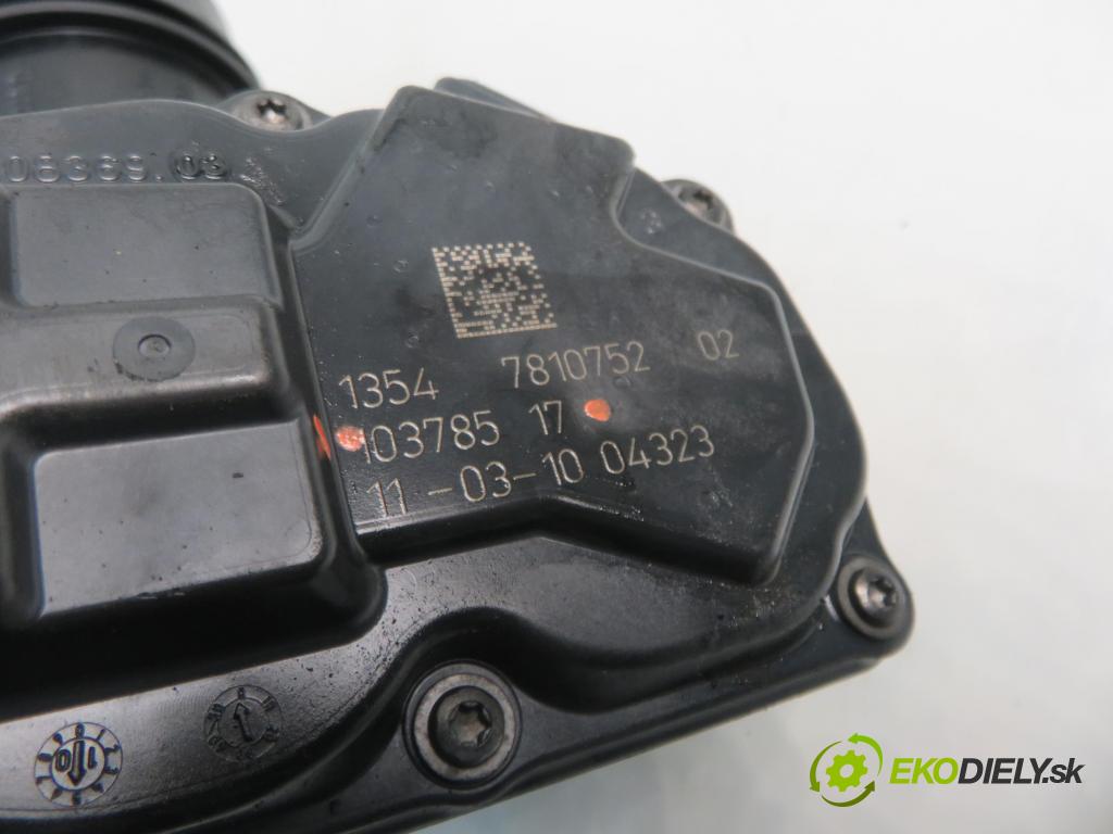 BMW 3 Touring (E91) KOMBI 2010 85,00 316 d 116 - N47 D20 C 1995,00 Škrtiaca klapka 10378517 ; 8506359 (Škrtiace klapky)