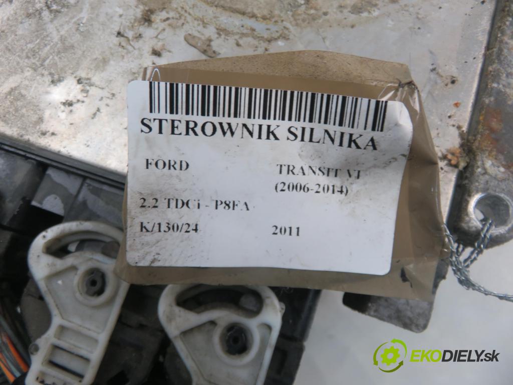 FORD TRANSIT Furgon (FA_ _) FURGON 2011 63,00 2.2 TDCi - P8FA 2198,00 Riadiaca jednotka Motor AC1112A650BC