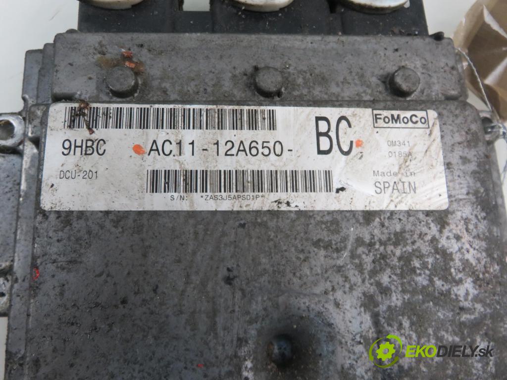 FORD TRANSIT Furgon (FA_ _) FURGON 2011 63,00 2.2 TDCi - P8FA 2198,00 Riadiaca jednotka Motor AC1112A650BC