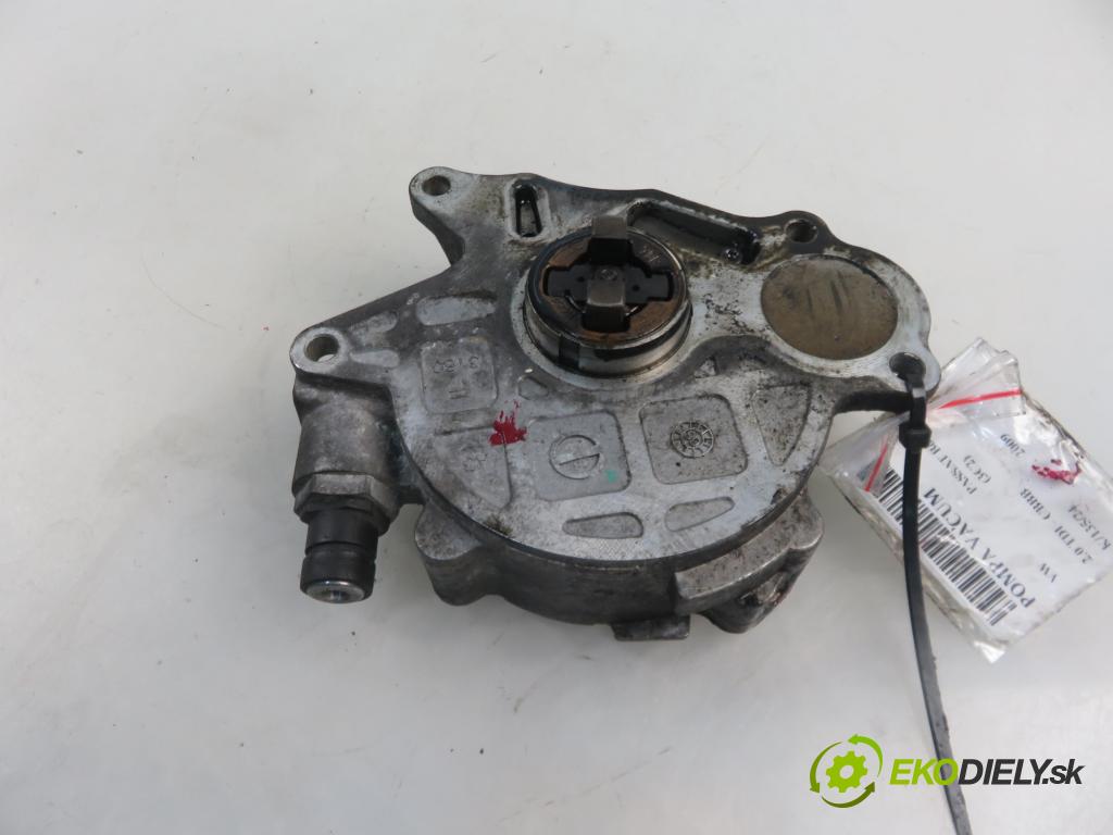 VW PASSAT B6 (3C2) SEDAN 2009 125,00 2.0 TDI - CBBB 1968,00 pumpa vakuová 03L145100