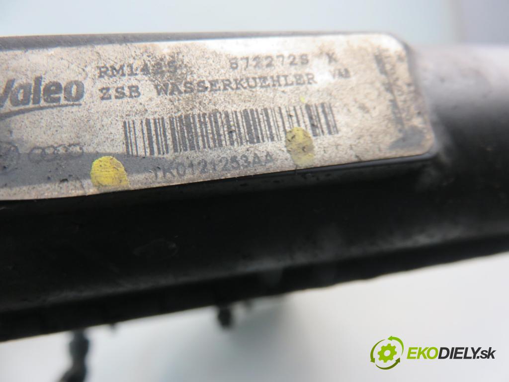 VW GOLF V (1K1) HB 2004 77,00 1.9 TDI PD 105 - BKC 1896,00 chladič vody 1K0121253AA