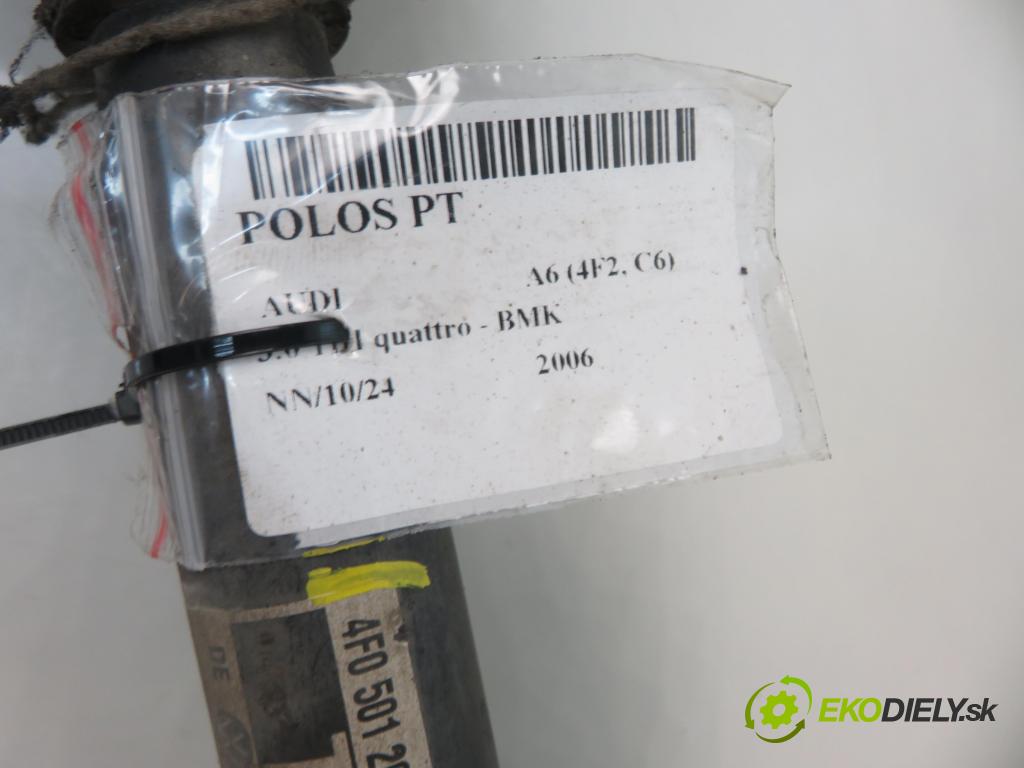 AUDI A6 (4F2, C6) SEDAN 2006 165,00 3.0 TDI quattro - BMK 2967,00 Poloos pravé zadné 4F0501203B