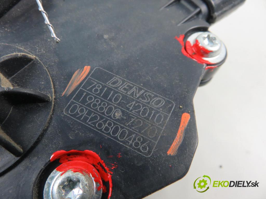 TOYOTA RAV 4 III (_A3_) SUV 2007 130,00 2.2 D 4WD 177 - 2AD-FHV 2231,00 Potenciometer plynového pedálu 7811042010 ; 1988007270 (Pedále)