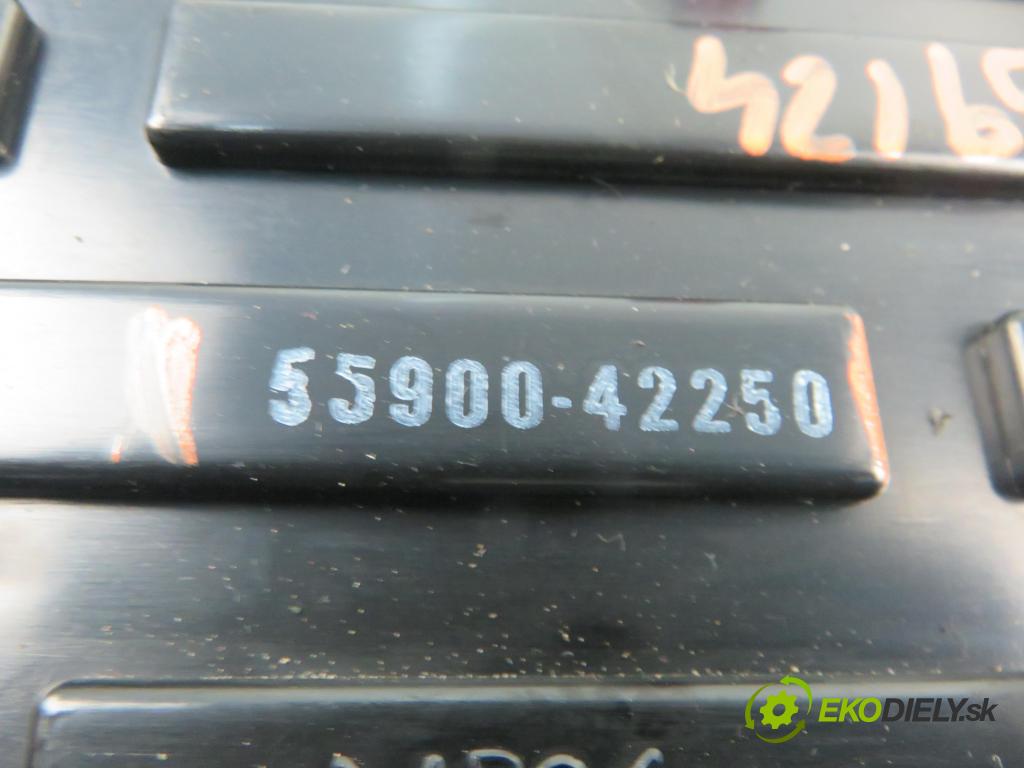 TOYOTA RAV 4 III (_A3_) SUV 2007 130,00 2.2 D 4WD 177 - 2AD-FHV 2231,00 Panel kúrenia KLIMATRONIK 5590042250