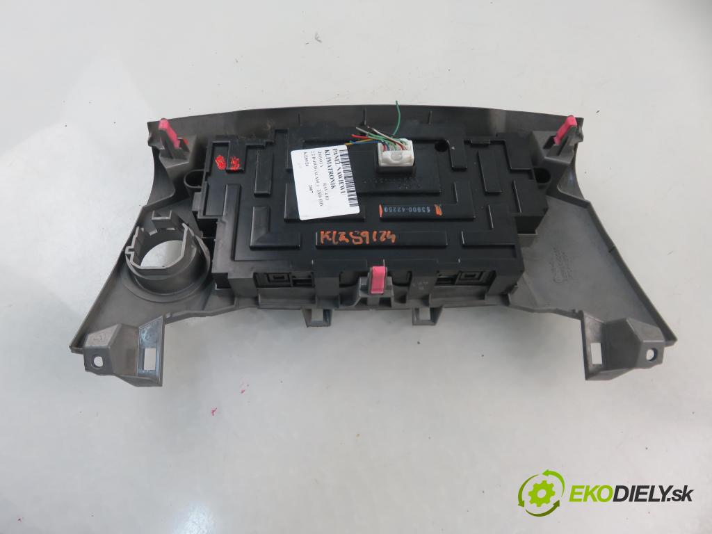 TOYOTA RAV 4 III (_A3_) SUV 2007 130,00 2.2 D 4WD 177 - 2AD-FHV 2231,00 Panel kúrenia KLIMATRONIK 5590042250