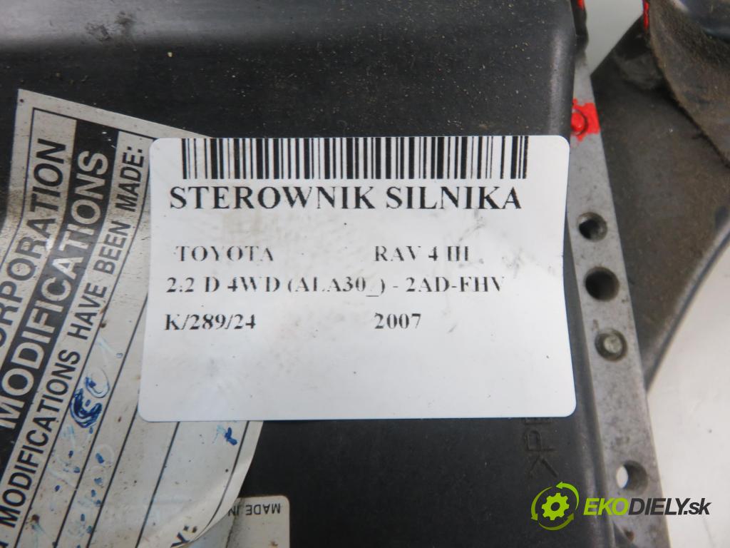 TOYOTA RAV 4 III (_A3_) SUV 2007 130,00 2.2 D 4WD 177 - 2AD-FHV 2231,00 Riadiaca jednotka Motor 8966142C00 ; 1758007734