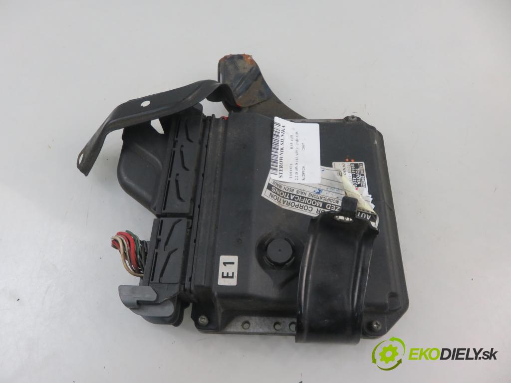 TOYOTA RAV 4 III (_A3_) SUV 2007 130,00 2.2 D 4WD 177 - 2AD-FHV 2231,00 Riadiaca jednotka Motor 8966142C00 ; 1758007734