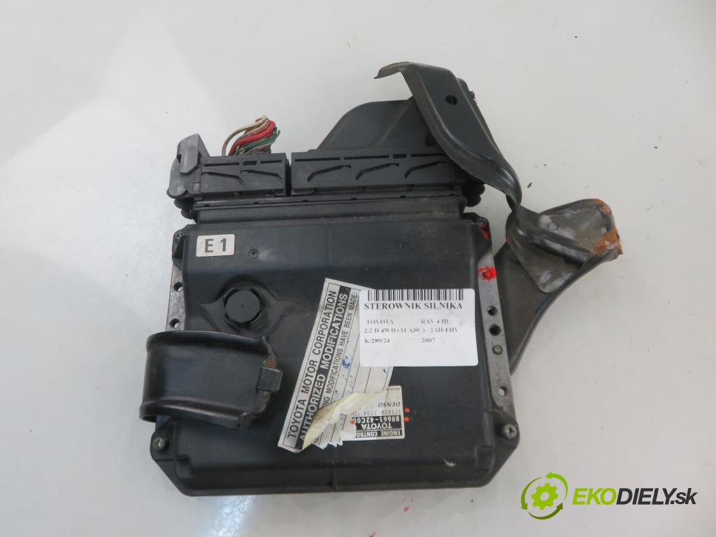 TOYOTA RAV 4 III (_A3_) SUV 2007 130,00 2.2 D 4WD 177 - 2AD-FHV 2231,00 Riadiaca jednotka Motor 8966142C00 ; 1758007734