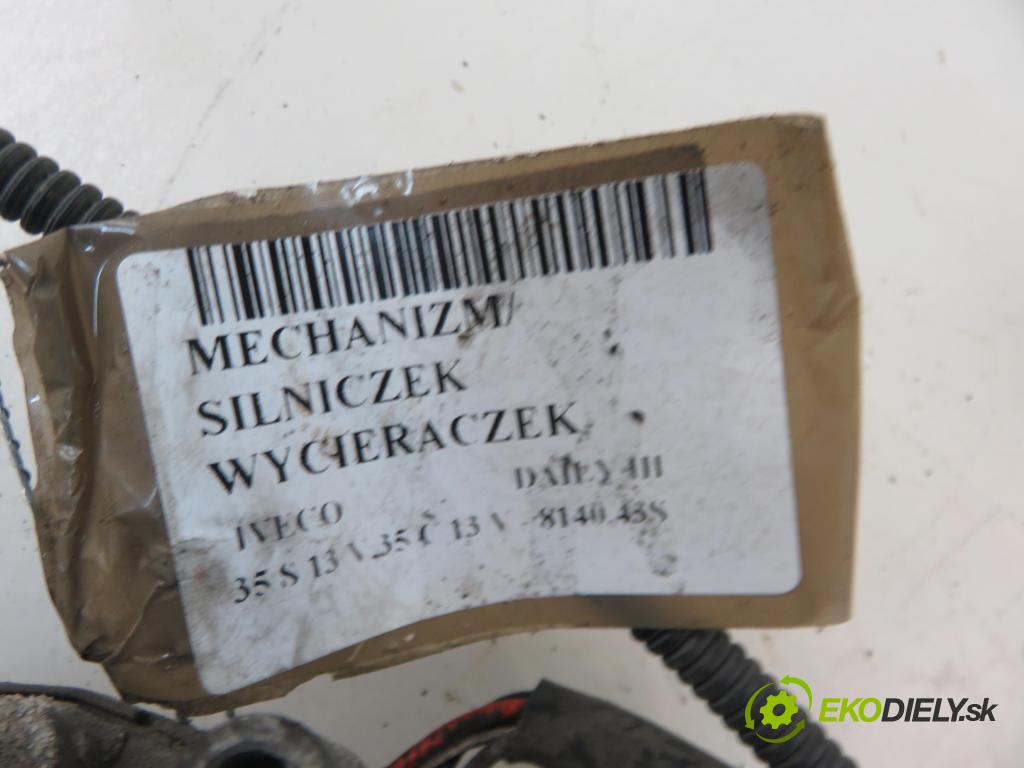 IVECO DAILY III skrzynia FURGON 2003 92,00 2.8 JTD 125 - 8140.43S 2798,00 Motorček stieračov predný