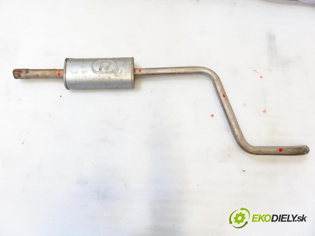 MITSUBISHI COLT VI (Z3_A, Z2_A) HB 2005 55,00 1.1 - 3A91 1124,00 Rúra VÝFUK: / výfuk STREDNÝ: 