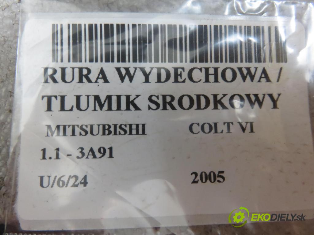 MITSUBISHI COLT VI (Z3_A, Z2_A) HB 2005 55,00 1.1 - 3A91 1124,00 Rúra VÝFUK: / výfuk STREDNÝ: