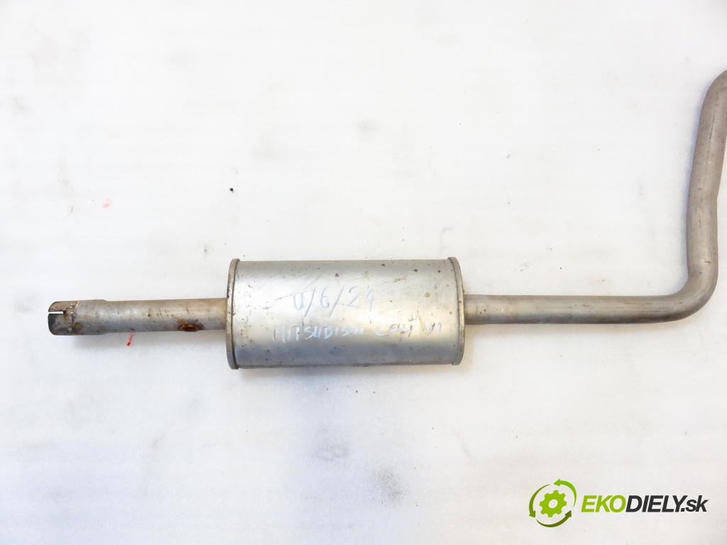 MITSUBISHI COLT VI (Z3_A, Z2_A) HB 2005 55,00 1.1 - 3A91 1124,00 Rúra VÝFUK: / výfuk STREDNÝ: