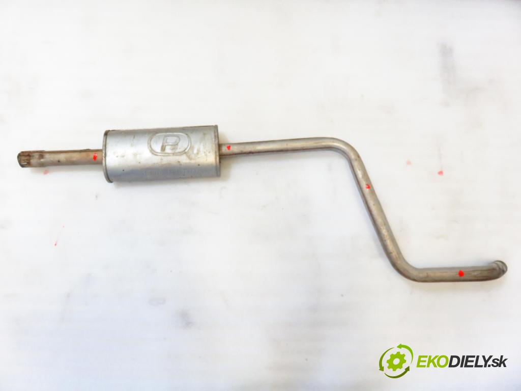 MITSUBISHI COLT VI (Z3_A, Z2_A) HB 2005 55,00 1.1 - 3A91 1124,00 Rúra VÝFUK: / výfuk STREDNÝ: