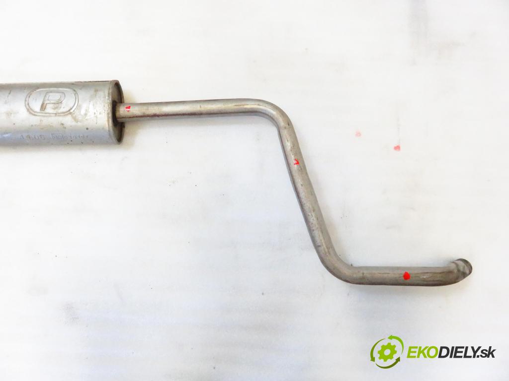 MITSUBISHI COLT VI (Z3_A, Z2_A) HB 2005 55,00 1.1 - 3A91 1124,00 Rúra VÝFUK: / výfuk STREDNÝ: