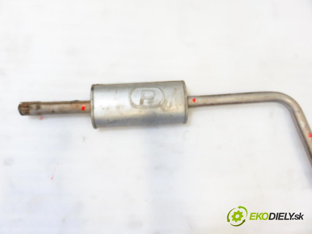 MITSUBISHI COLT VI (Z3_A, Z2_A) HB 2005 55,00 1.1 - 3A91 1124,00 Rúra VÝFUK: / výfuk STREDNÝ: