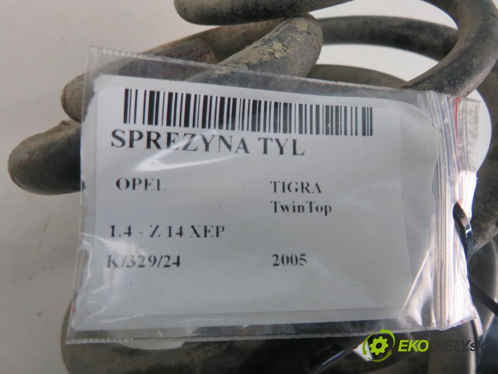 OPEL TIGRA TwinTop (X04) COUPE-CABRIO 2005 66,00 1.4 - Z 14 XEP 1364,00 Pružina zadné