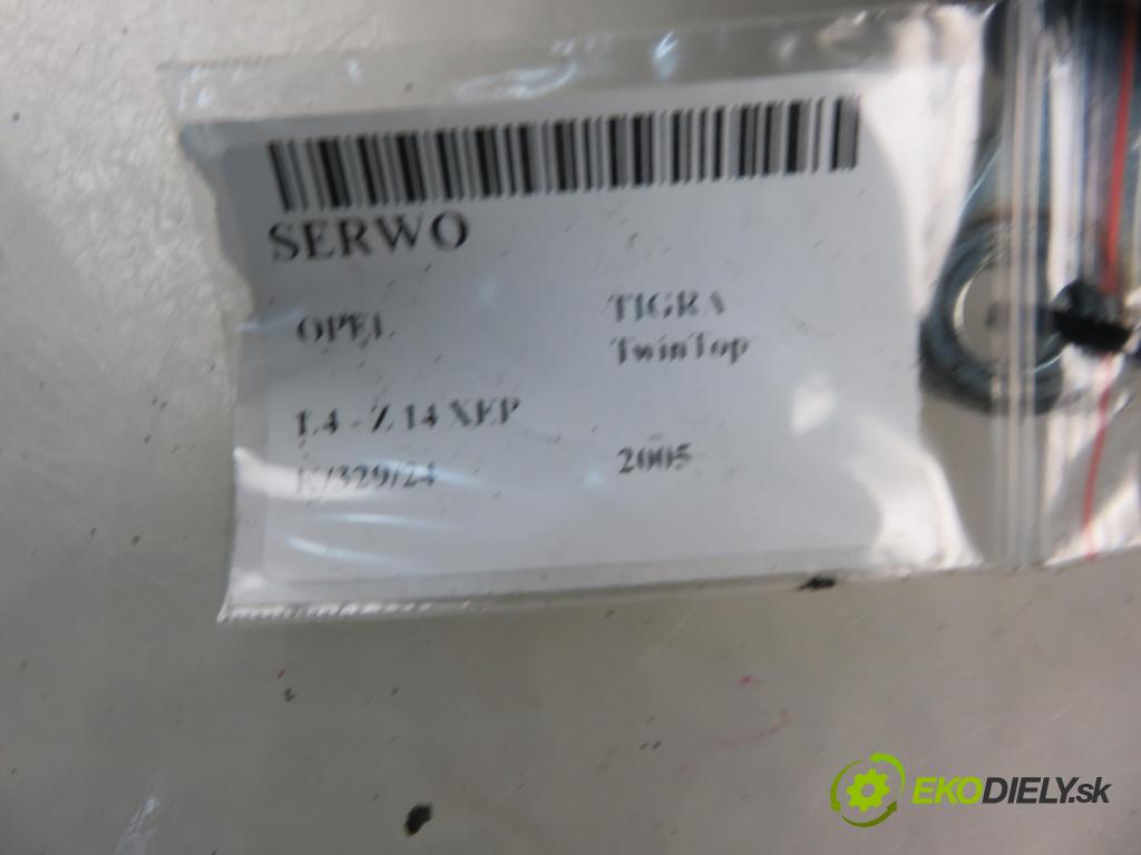 OPEL TIGRA TwinTop (X04) COUPE-CABRIO 2005 66,00 1.4 - Z 14 XEP 1364,00 Posilovač 13101487QH (Servočerpadlá, pumpy riadenia)