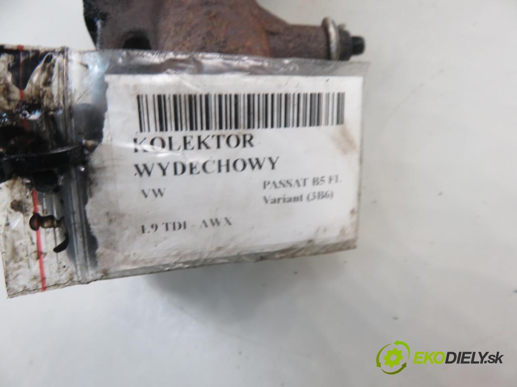 VW PASSAT B5.5 Variant (3B6) KOMBI 2001 96,00 1.9 TDI - AWX 1896,00 potrubí VYČERPAT: 028263033AG (Výfukové potrubí)