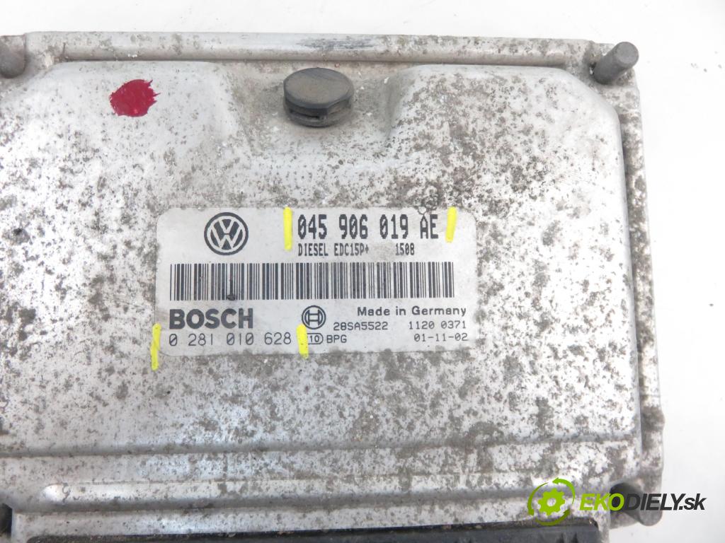 VW LUPO (6X1, 6E1) HB 2001 45,00 1.2 TDI 3L - AYZ 1191,00 Riadiaca jednotka Motor 045906019AE ; 0281010628