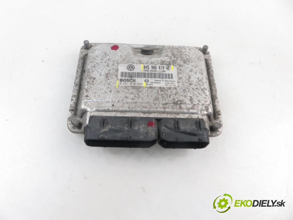 VW LUPO (6X1, 6E1) HB 2001 45,00 1.2 TDI 3L - AYZ 1191,00 Riadiaca jednotka Motor 045906019AE ; 0281010628