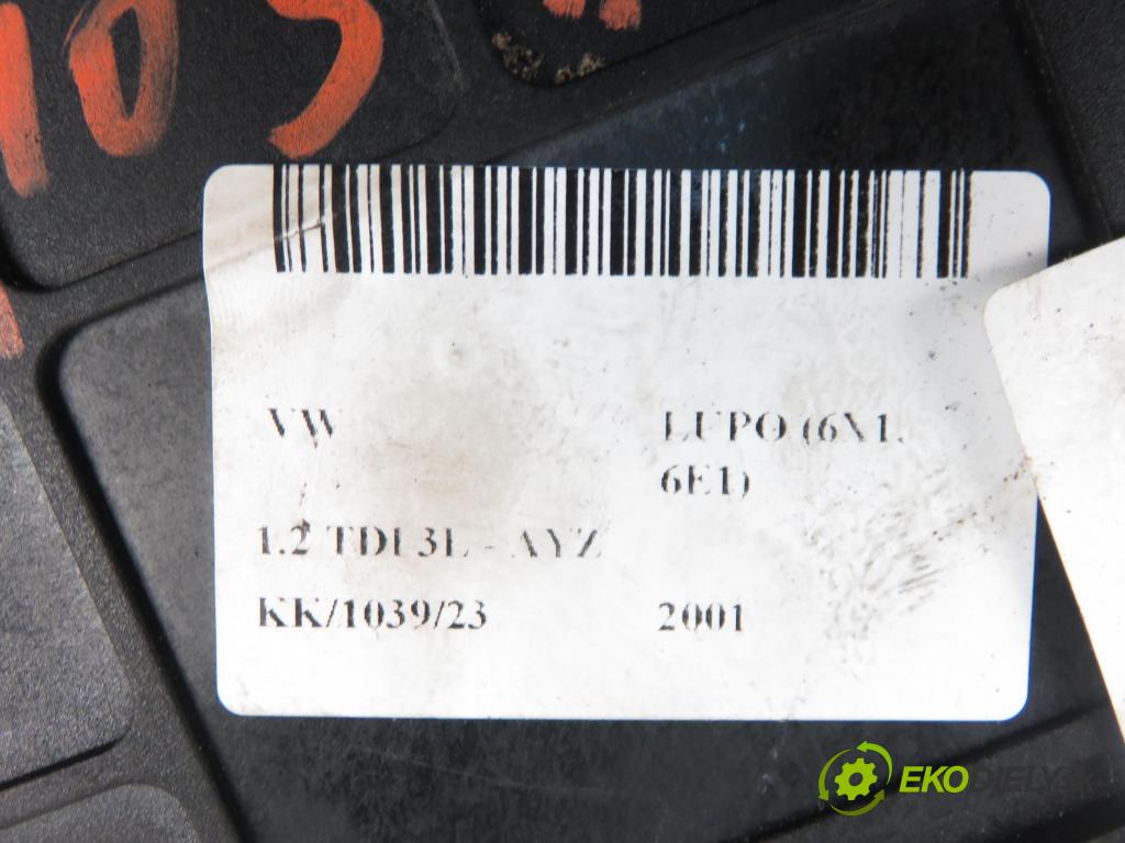 VW LUPO (6X1, 6E1) HB 2001 45,00 1.2 TDI 3L - AYZ 1191,00 Riadiaca jednotka prevodovky 6N0927735J ; 5WK33465K01