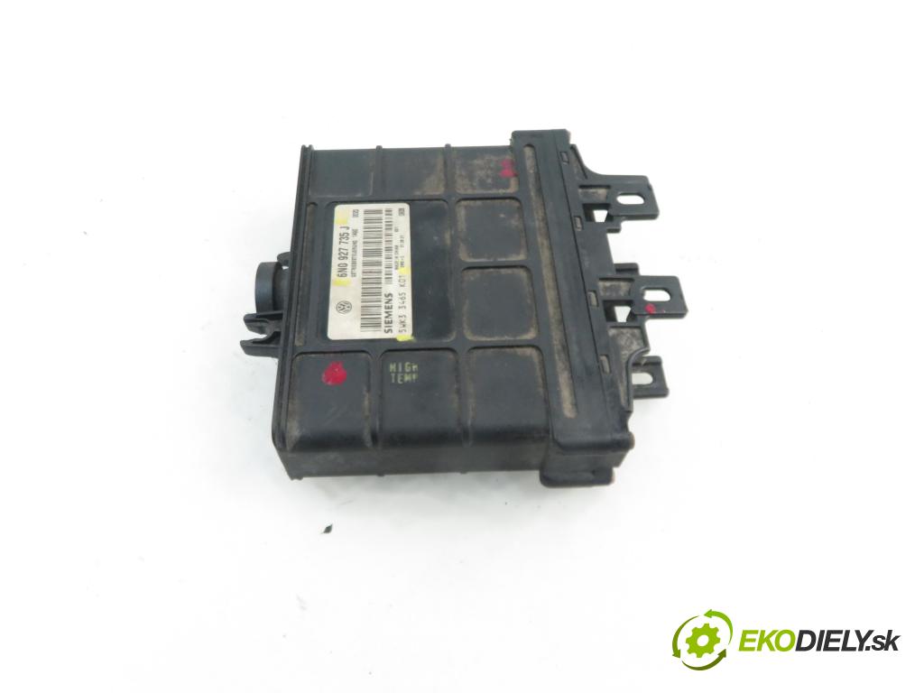 VW LUPO (6X1, 6E1) HB 2001 45,00 1.2 TDI 3L - AYZ 1191,00 Riadiaca jednotka prevodovky 6N0927735J ; 5WK33465K01