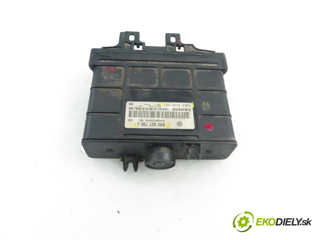 VW LUPO (6X1, 6E1) HB 2001 45,00 1.2 TDI 3L - AYZ 1191,00 Riadiaca jednotka prevodovky 6N0927735J ; 5WK33465K01