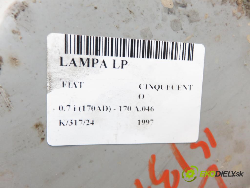 FIAT CINQUECENTO (170_) HB 1997 22,00 0.7 i (170AD) - 170 A.046 704,00 Svetlo LP