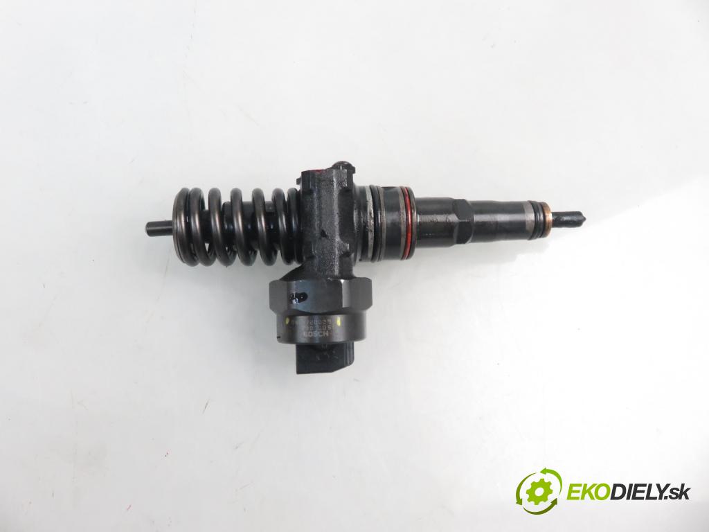 SEAT ALHAMBRA (7V8, 7V9) VAN 2000 85,00 1.9 TDI PD 115 - AUY 1896,00 Vstrekovač 038130073AC ; 0414720029 (Vstrekovače)