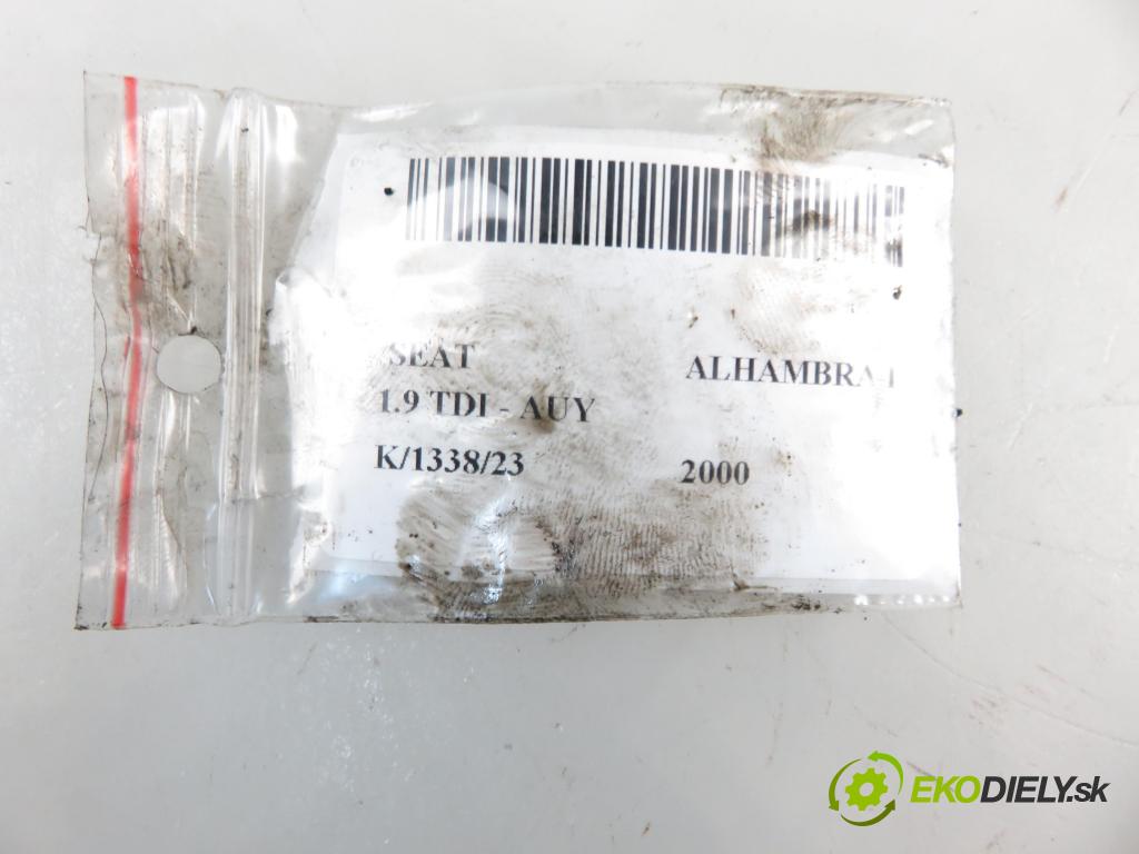SEAT ALHAMBRA (7V8, 7V9) VAN 2000 85,00 1.9 TDI PD 115 - AUY 1896,00 Vstrekovač 038130073AC ; 0414720029 (Vstrekovače)