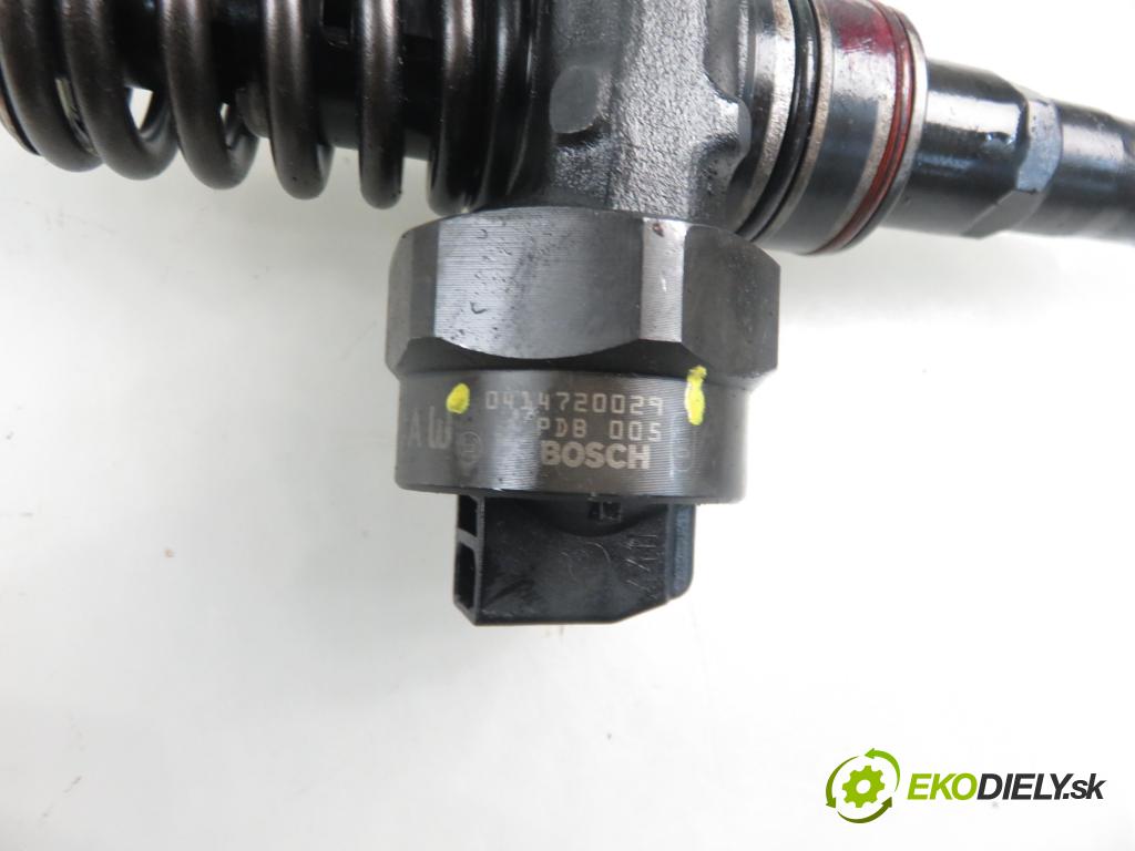 SEAT ALHAMBRA (7V8, 7V9) VAN 2000 85,00 1.9 TDI PD 115 - AUY 1896,00 Vstrekovač 038130073AC ; 0414720029 (Vstrekovače)