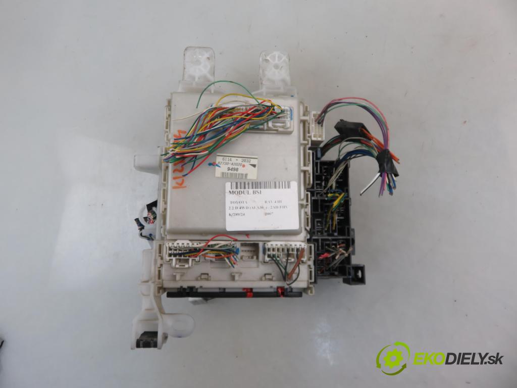 TOYOTA RAV 4 III (_A3_) SUV 2007 130,00 2.2 D 4WD 177 - 2AD-FHV 2231,00 MODUL BSI 8273042020