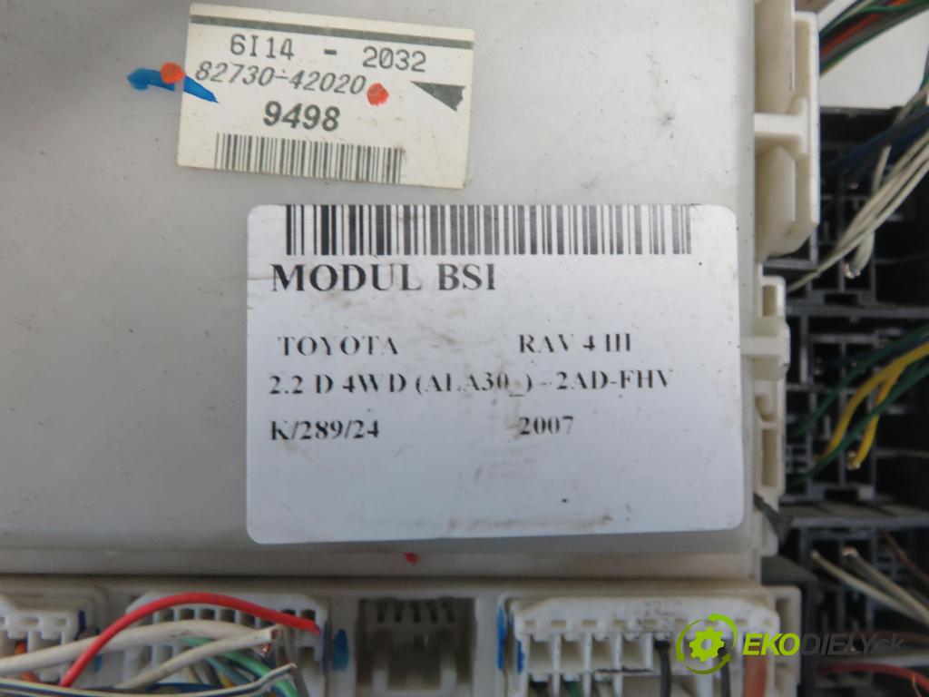 TOYOTA RAV 4 III (_A3_) SUV 2007 130,00 2.2 D 4WD 177 - 2AD-FHV 2231,00 MODUL BSI 8273042020
