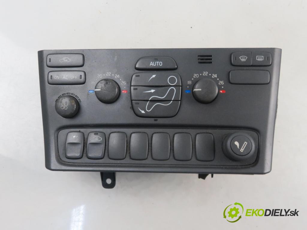 VOLVO S80 I (TS, XY) SEDAN 1998 120,00 2 - B 5204 T4 1984,00 Panel kúrenia KLIMATRONIK 9472420