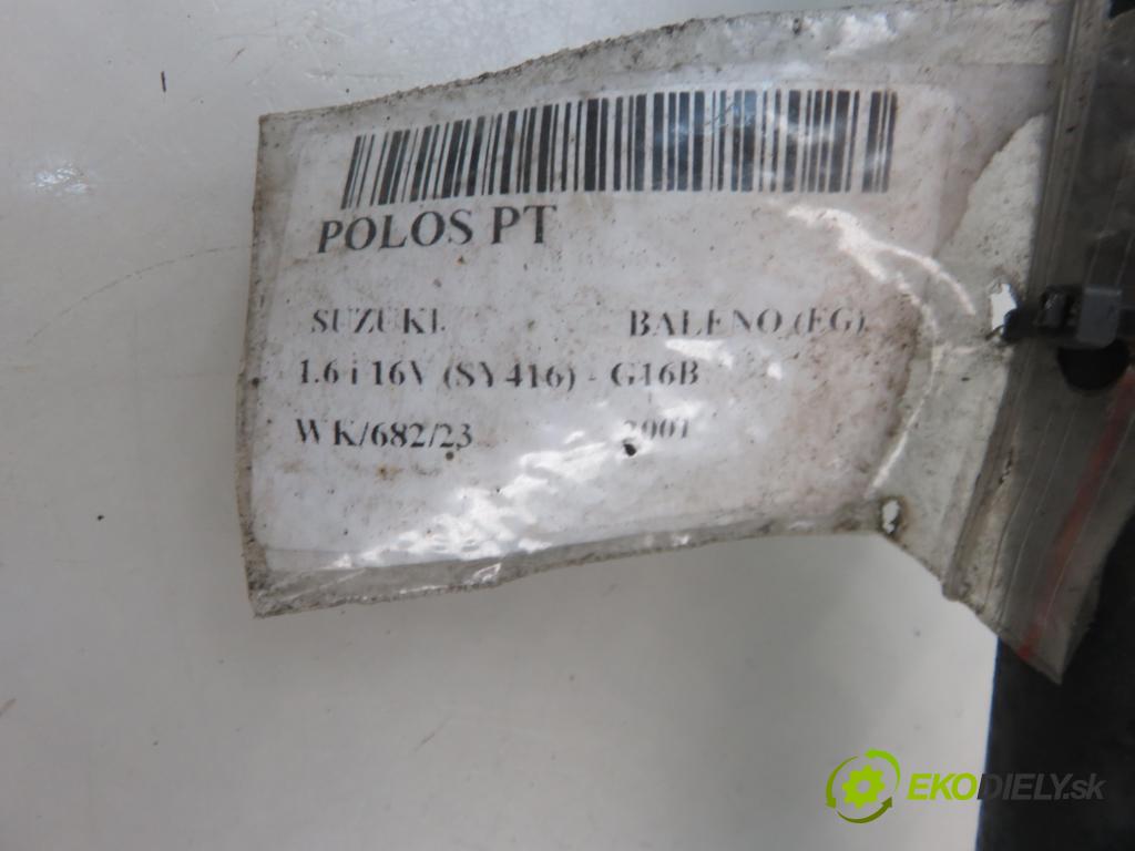 SUZUKI BALENO (EG) KOMBI 2001 72,00 1.6 i 16V (SY416) - G16B 1590,00 Poloos pravé zadné