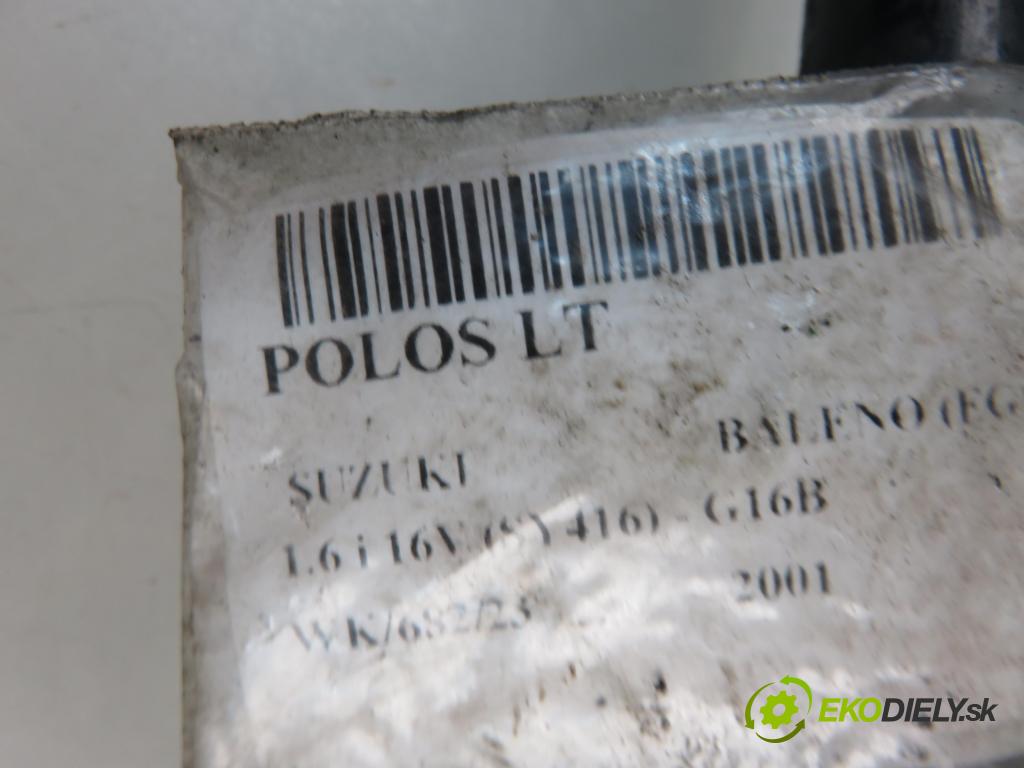 SUZUKI BALENO (EG) KOMBI 2001 72,00 1.6 i 16V (SY416) - G16B 1590,00 Poloos LT