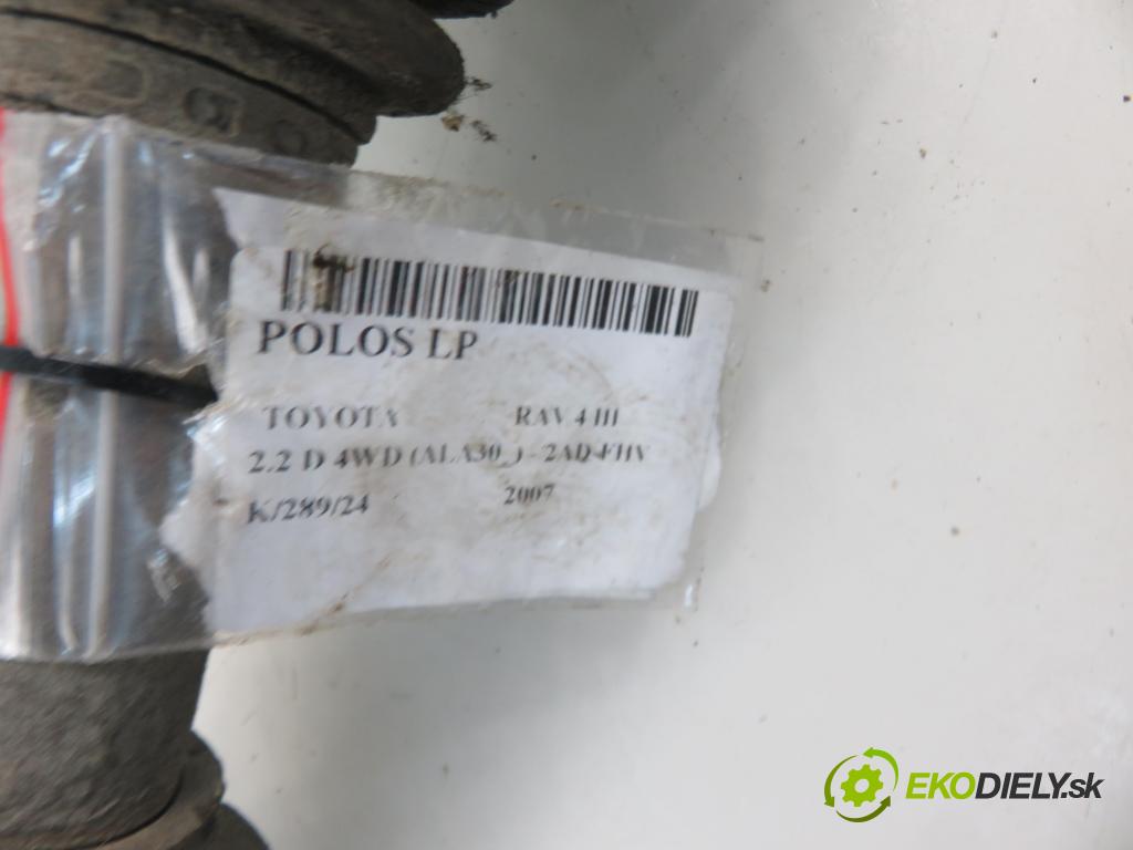 TOYOTA RAV 4 III (_A3_) SUV 2007 130,00 2.2 D 4WD 177 - 2AD-FHV 2231,00 Poloos LP