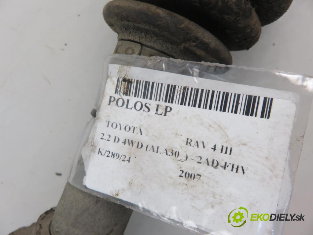 TOYOTA RAV 4 III (_A3_) SUV 2007 130,00 2.2 D 4WD 177 - 2AD-FHV 2231,00 Poloos LP
