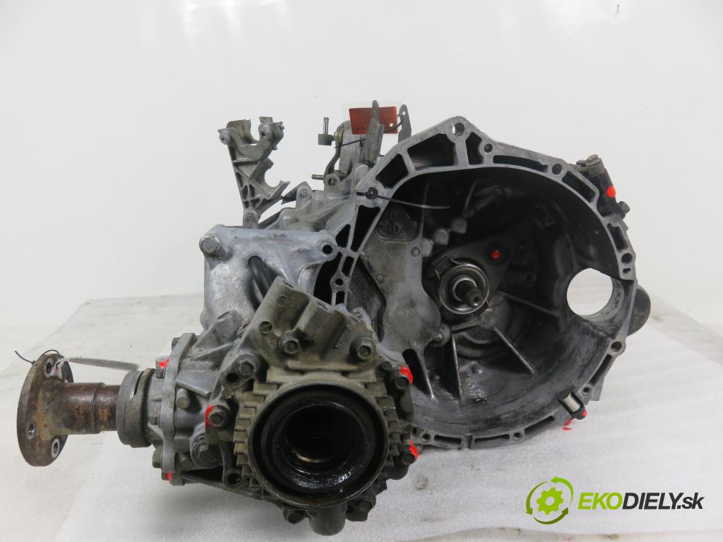 NISSAN X-TRAIL (T30) SUV 2003 84,00 2.2 Di 4x4 - YD22ETI 2184,00 Prevodovka MANUALNA YD4 ; 8H5