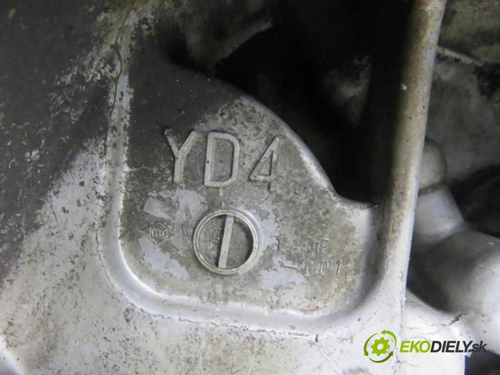NISSAN X-TRAIL (T30) SUV 2003 84,00 2.2 Di 4x4 - YD22ETI 2184,00 Prevodovka MANUALNA YD4 ; 8H5