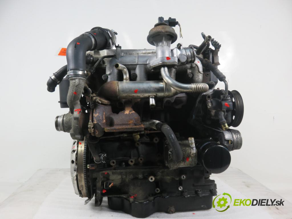 FORD FOCUS (DAW, DBW) HB 2001 66,00 1.8 TDDi 90- C9DB 1753,00 motor DIESLA C9DB